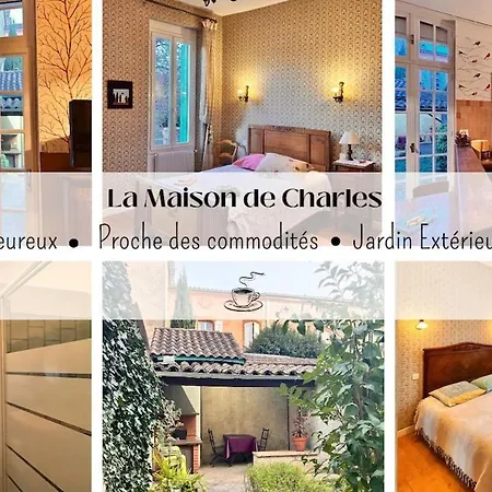 Hébergement de vacances La Maison De Charles
